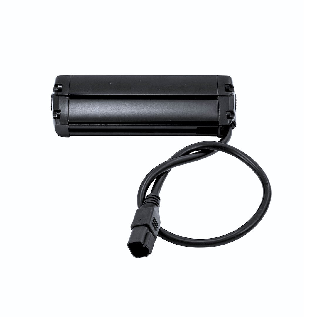 Trailfx Limited Lifetime Warranty Light Bar 6SRBKCM - 6IN SR 6X5W BK Combo BK Cvr