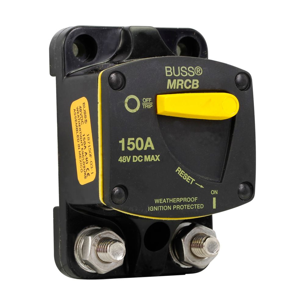 Bussmann CB187F-150 Circuit Breaker