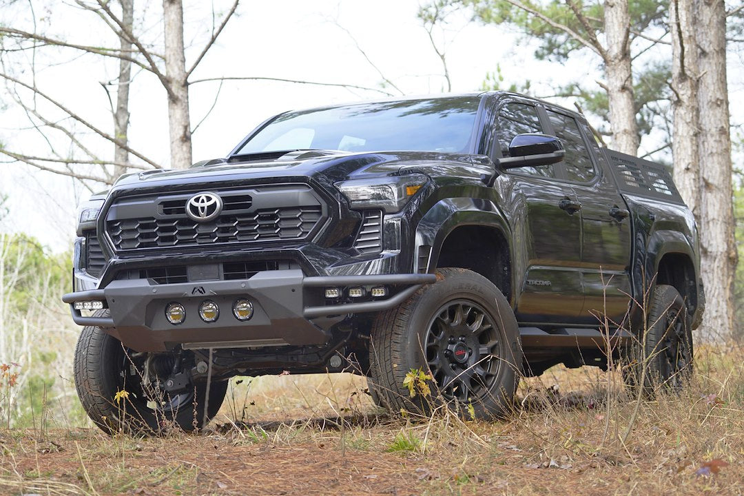 FAB Fours Hybrid And Lightweight Bumper TB24-03-1 - 2024 Toyota Tacoma Front Non