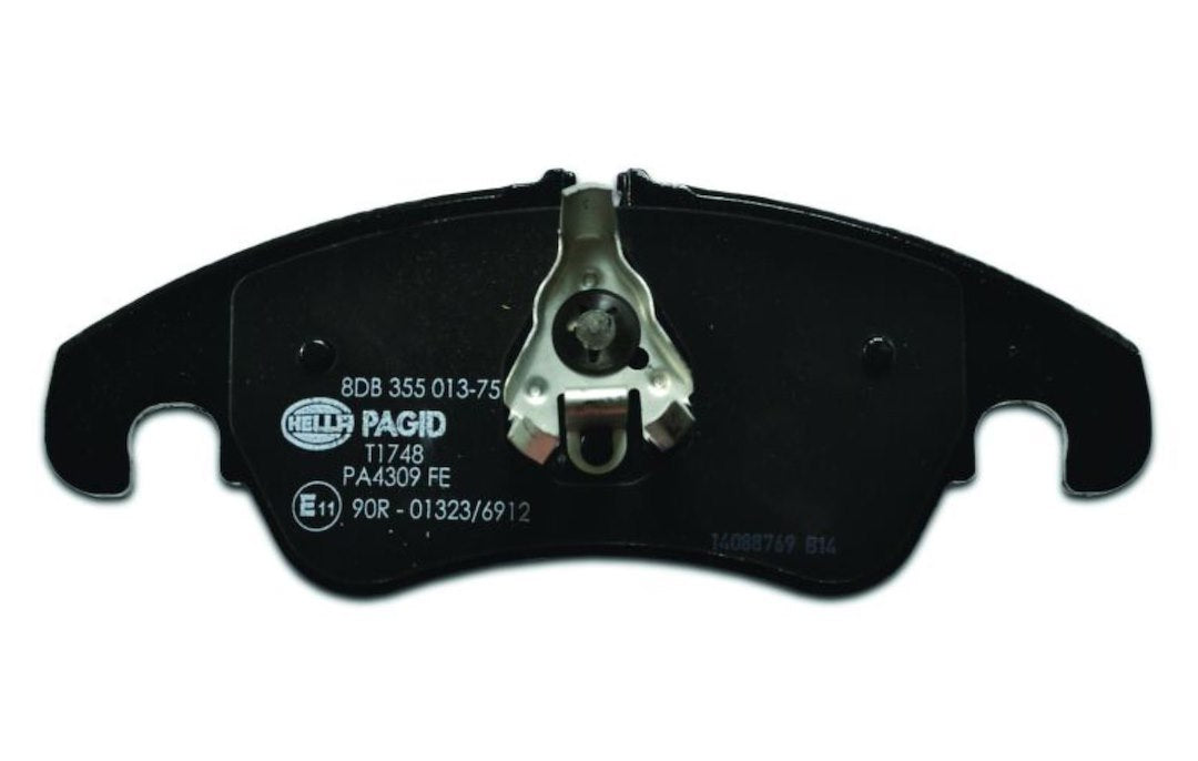 Hella Maximum Durability And Comfort Brake Pad 355013751 - Set Disc