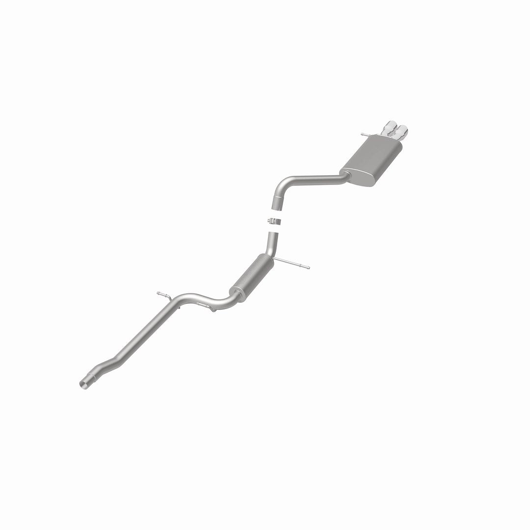 Magnaflow Iconic MagnaFlow Sound Exhaust System Kit 15486 - CB 2011 Volks Jetta 2.0
