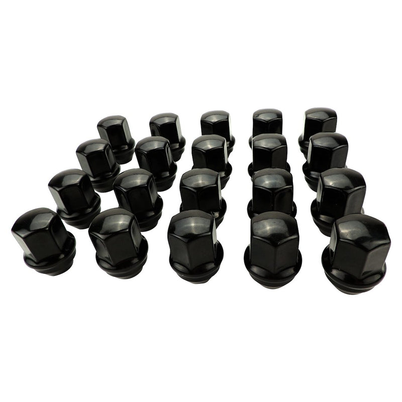 Crown Auto Engineered To The Specifications Lug Nut 6509422Black - Kit 6509422BLK