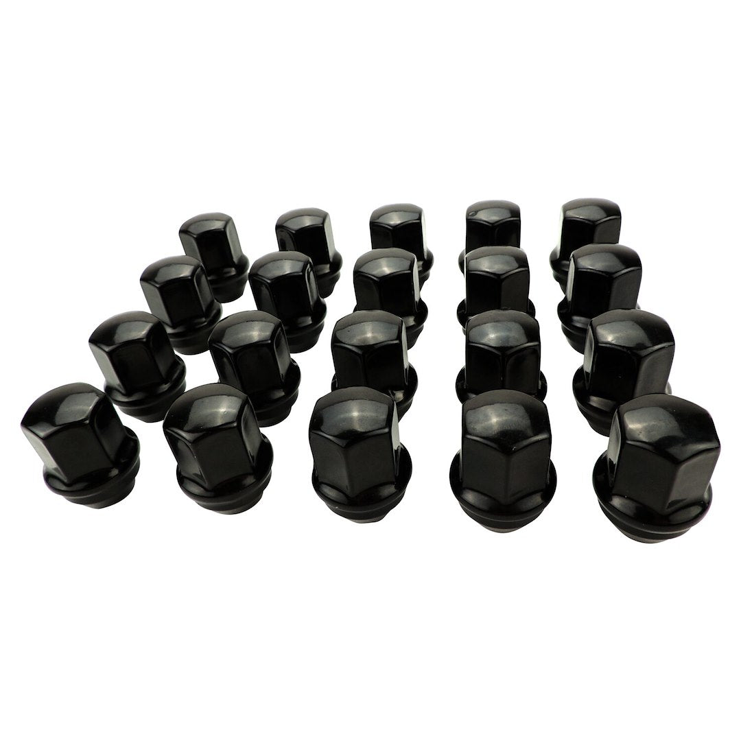 Crown Auto Engineered To The Specifications Lug Nut 6509422Black - Kit 6509422BLK