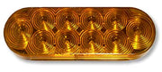 Jammy J-66-A - Amber Oval Led Mount Lig