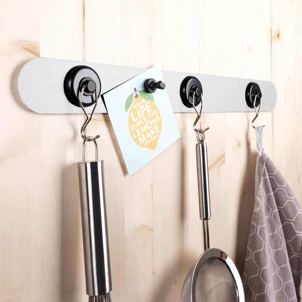 Silwy Magnet M000-1000-1 Kitchen Utensil Holder - White