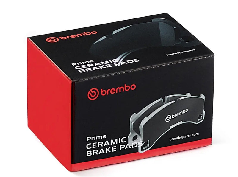 Brembo Premium Low-Met OE Equivalent Pad Brake Pad P50066N - Disc Set