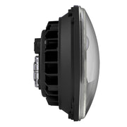 JW Speaker Easy Plug And Play Installation Headlight Assembly 0555593 - Gray 8700 Evolution J3 Dot Kit