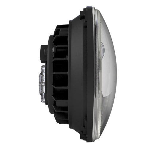 JW Speaker Easy Plug And Play Installation Headlight Assembly 0555593 - Gray 8700 Evolution J3 Dot Kit
