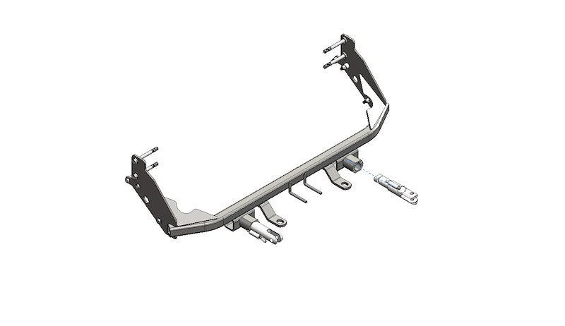 Blue Ox BX1312 Base Plate for Mini Cooper Hitching - Blue Ox