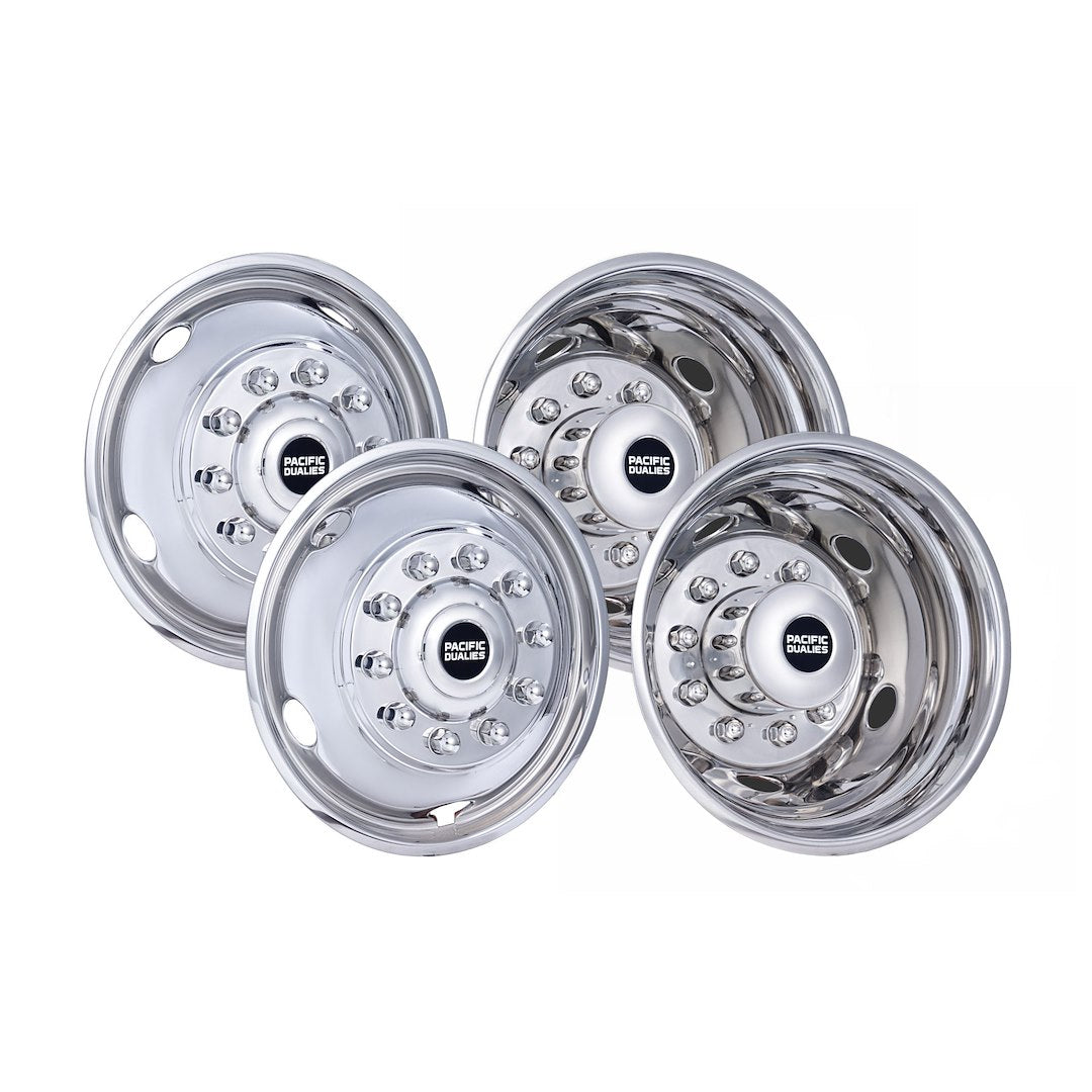 Pacific Dual 43-1975 100% 304 Stainless Steel Construction