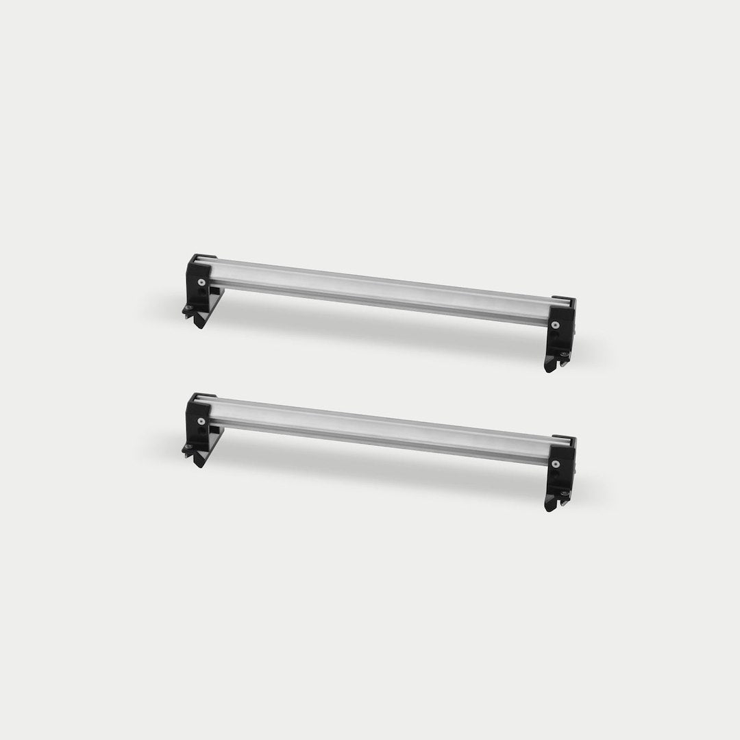 Cargoglide Limited Lifetime Warranty Bed Slide Cross Bar C0057-2BAR24-ALM - Double 24 Wide Cargo