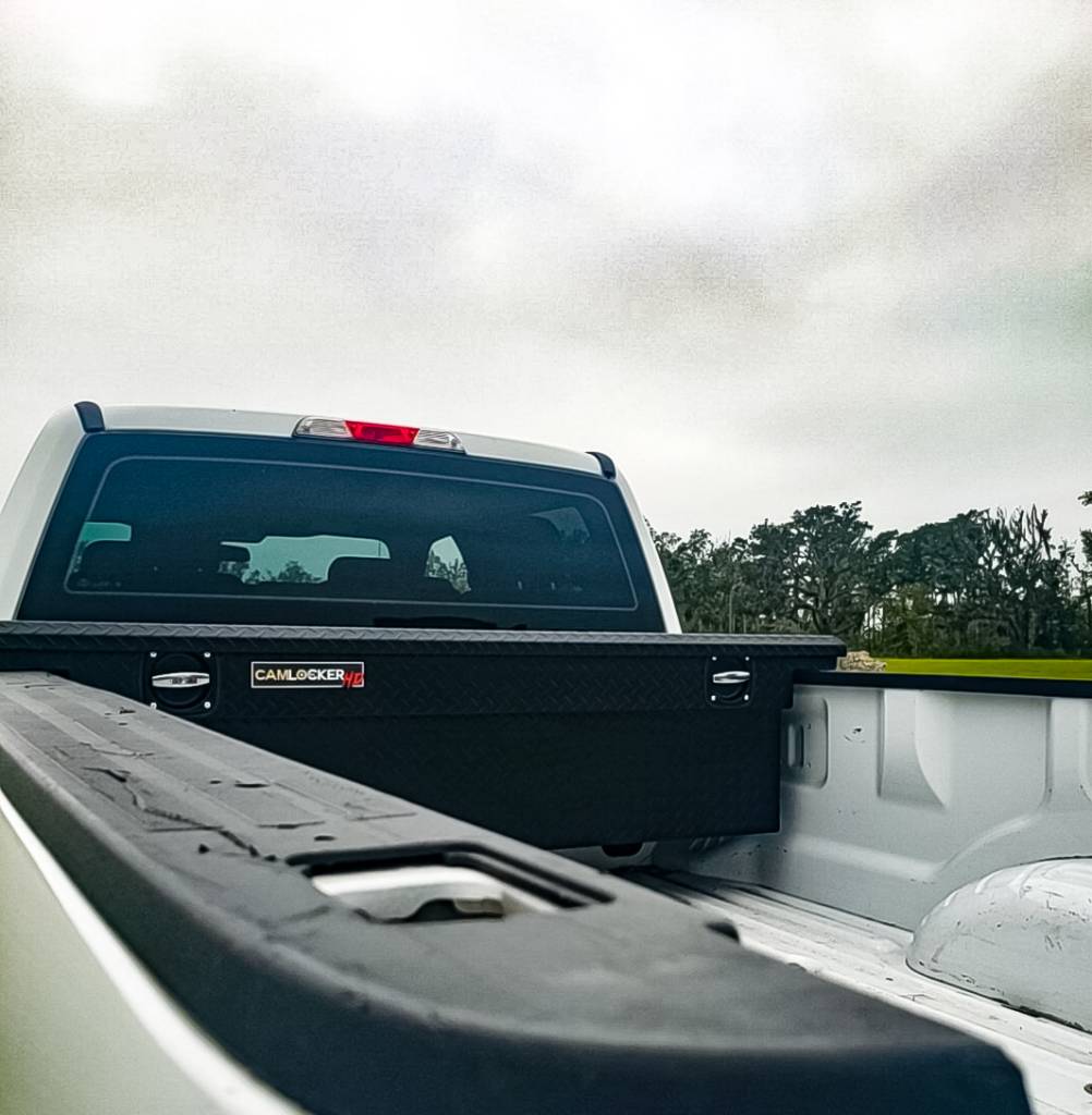 Camlocker Insulated Lids Outperform All Others Tool Box HD_S71_MB - Matte Black Cam HD 71 Crossover