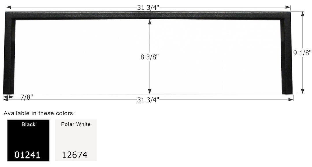 Icon 12674 Limited 1 year warranty - White