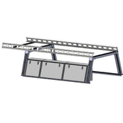 Black Horse No Drilling Required Ladder Rack CSFRHD8BTX2 - Base K2 Over Cab Tool Box