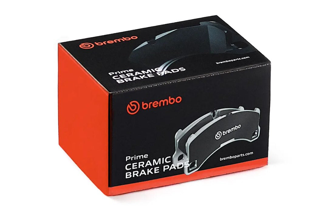 Brembo Premium Low-Met OE Equivalent Pad Brake Pad P37011N - Disc Set