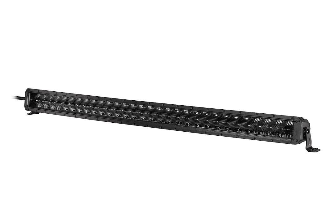 Hella Temperature Control System Light Bar 358197611 - Black Mag Tough 30 Dbl Row Curv Ltba