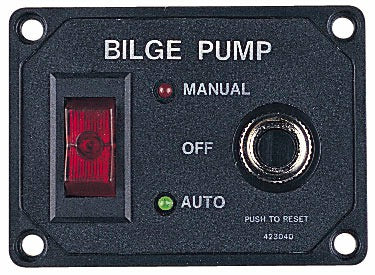 SEA DOG Made In USA Bilge Pump Switch 423040-1 - Circuit Breaker