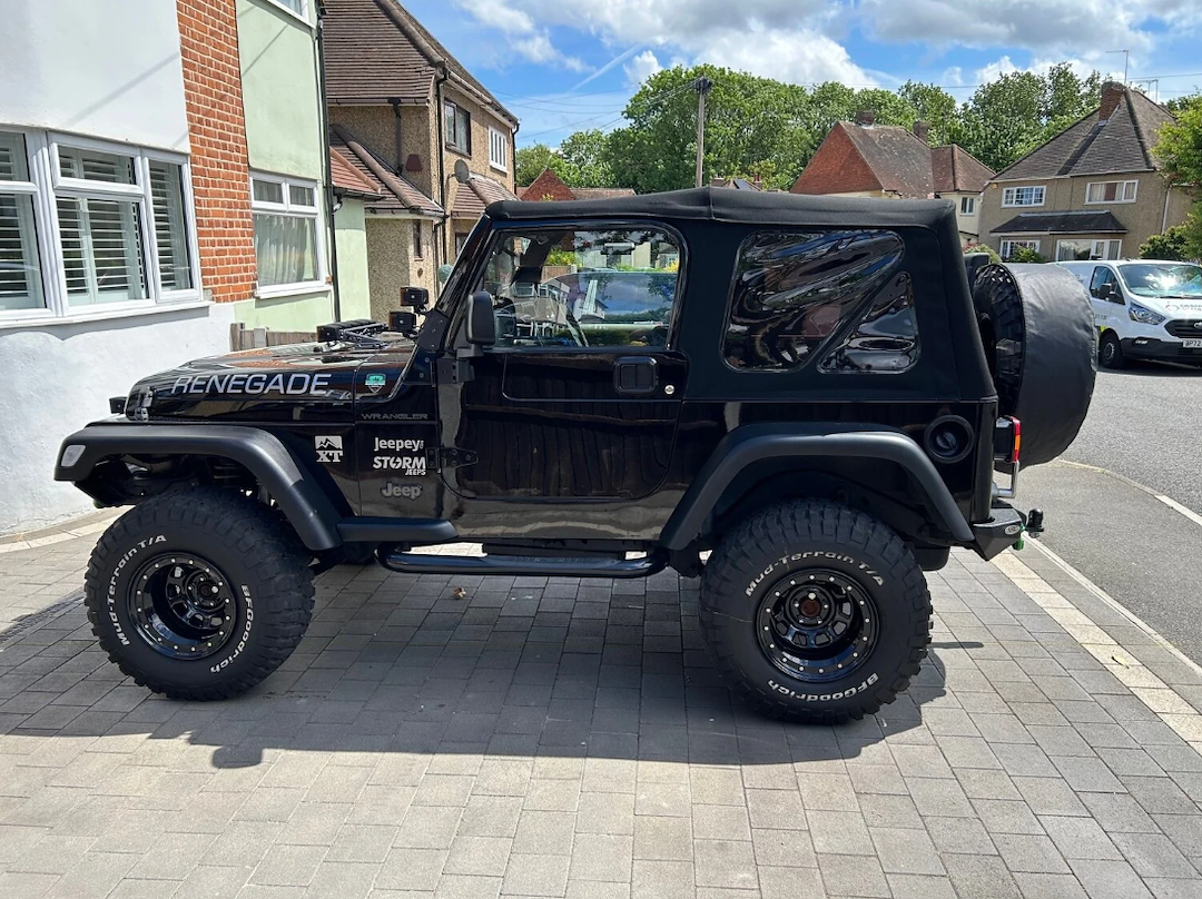 Bestop 79841-17 Soft Top