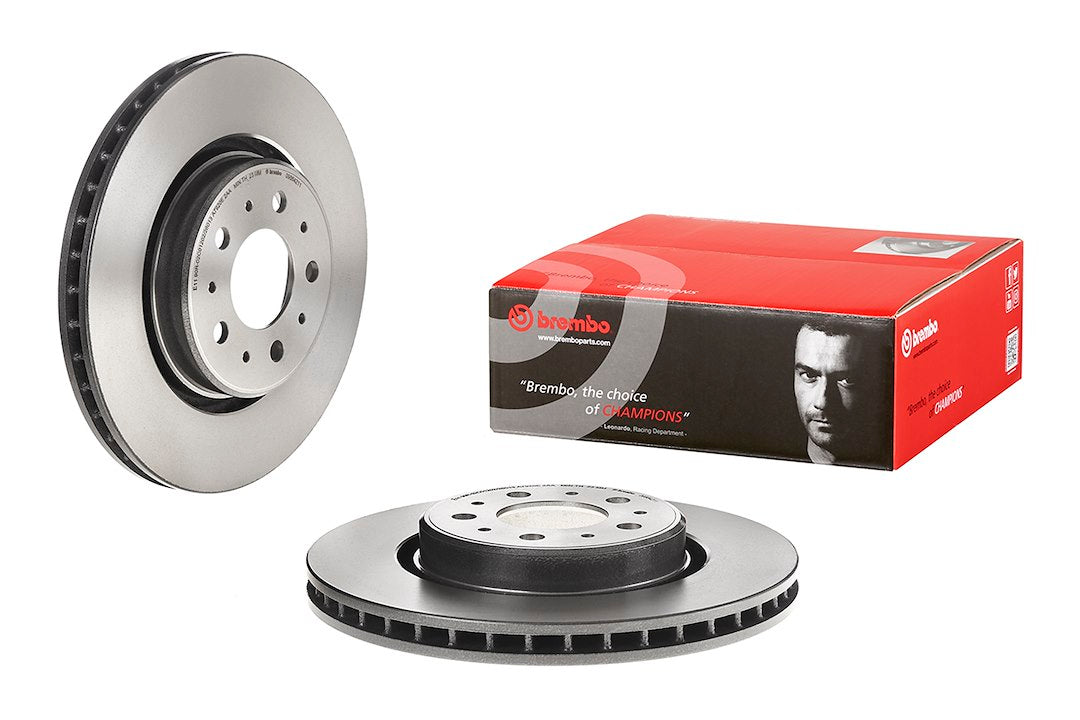 Brembo 09864211C02 Brake Rotor