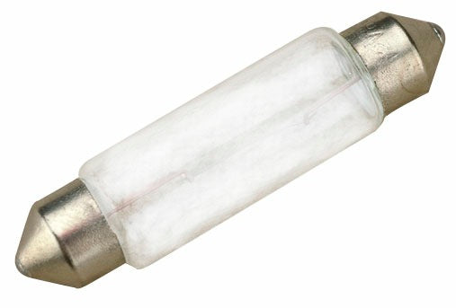 SEA DOG Made In USA Navigation Light Bulb 441071-1 - 71 Festoon 12V-.80A