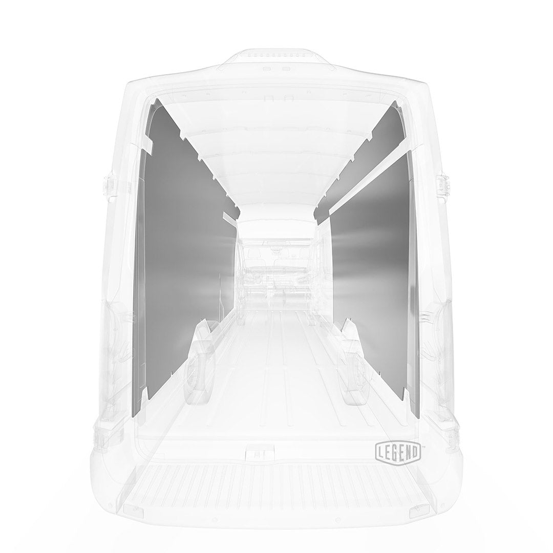 Legend Fleet Budget-Friendly For Base Protection Van Wall Liner 05F04-20-H - Econolite Textured