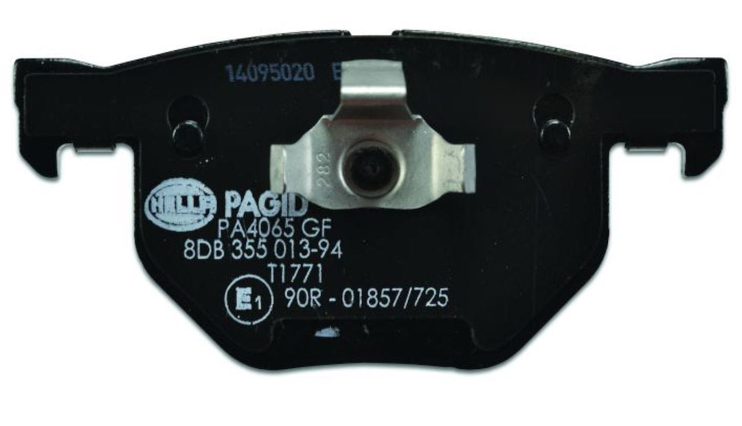 Hella Maximum Durability And Comfort Brake Pad 355013941 - Disc