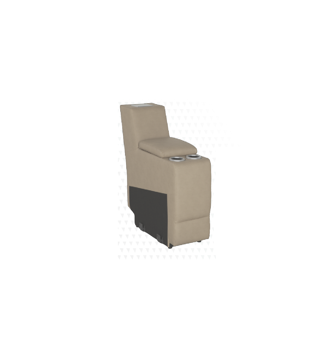 Lippert Comp 2024044195 Modular seating easy to set up - Seismic Satula 12IN Console