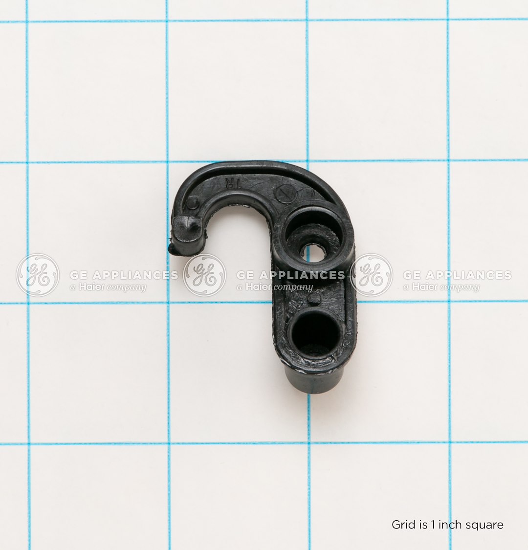 GE Appliance Durable And Long Lasting Refrigerator Door Hinge WR01X30952 - RH Buckle