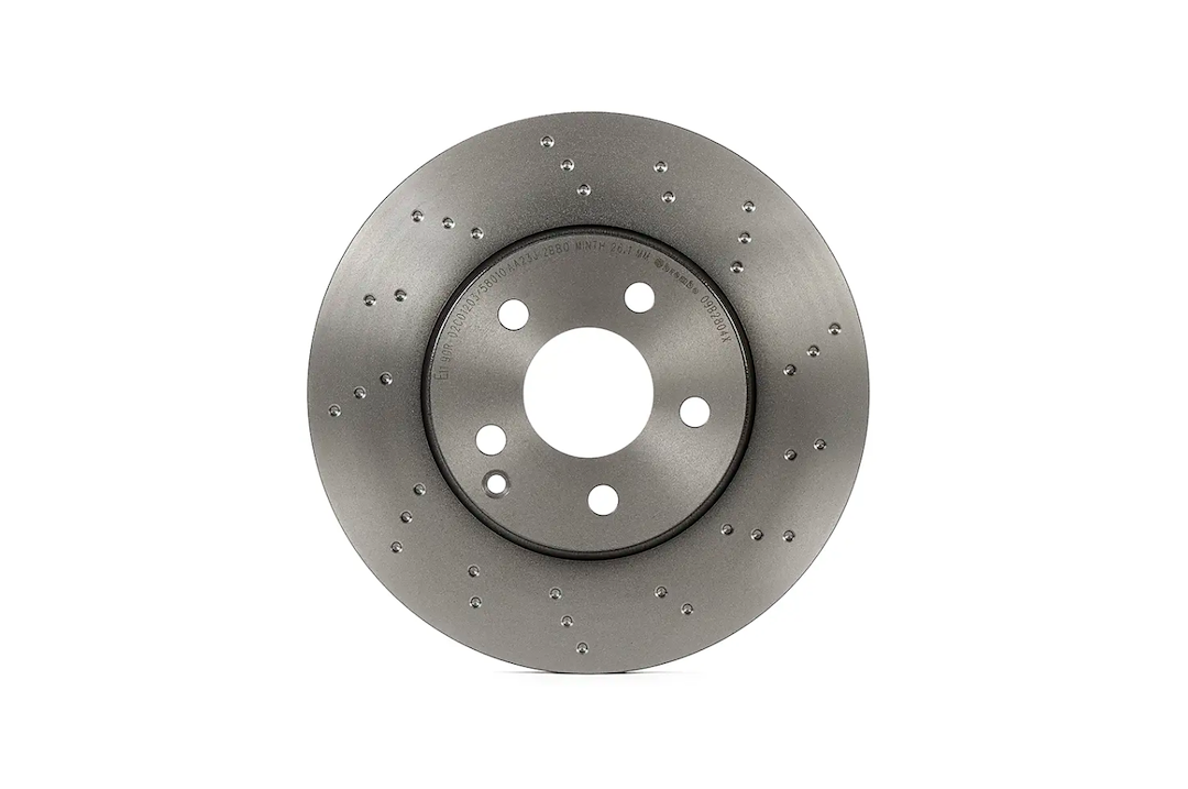 Brembo 09B2804XC02 Brake Rotor