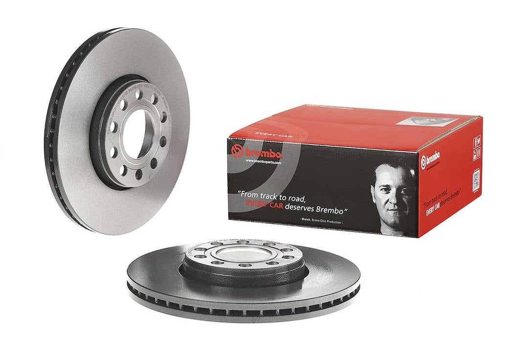 Brembo Components Not Hazardous To Health Brake Rotor 09A42811C02 - Disc