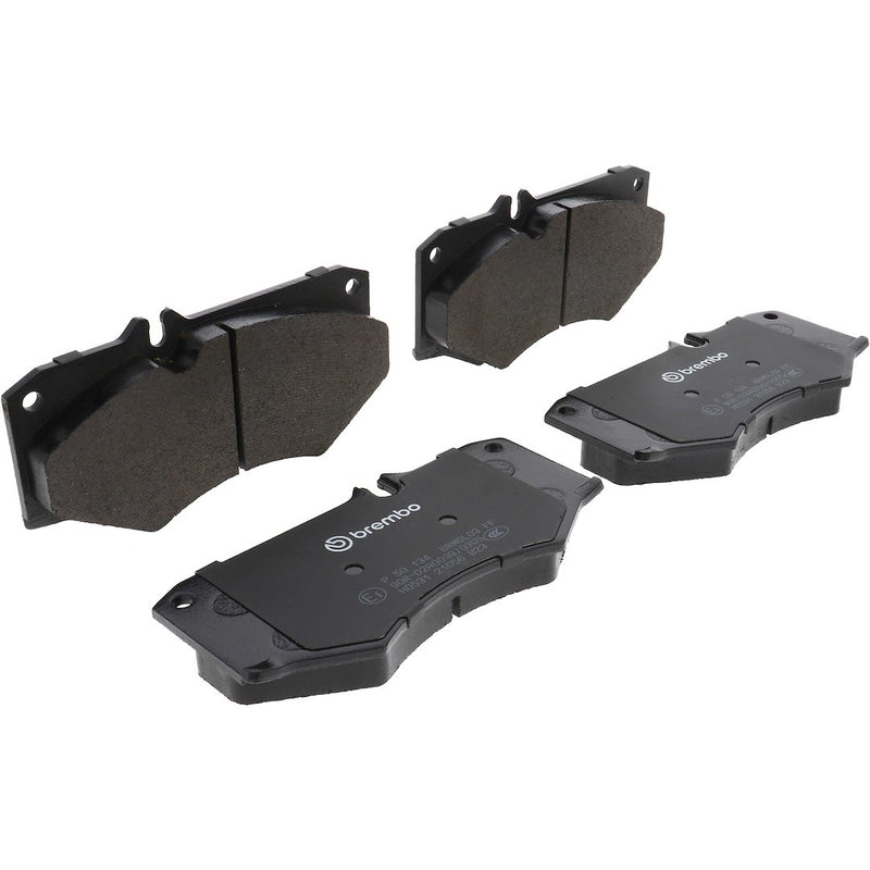 Brembo Premium Low-Met OE Equivalent Pad Brake Pad P50134 - Disc Set