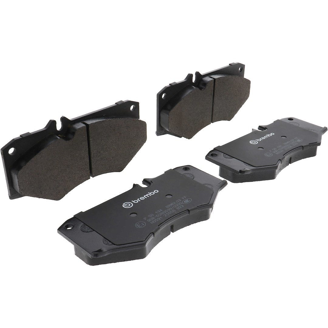 Brembo Premium Low-Met OE Equivalent Pad Brake Pad P50134 - Disc Set