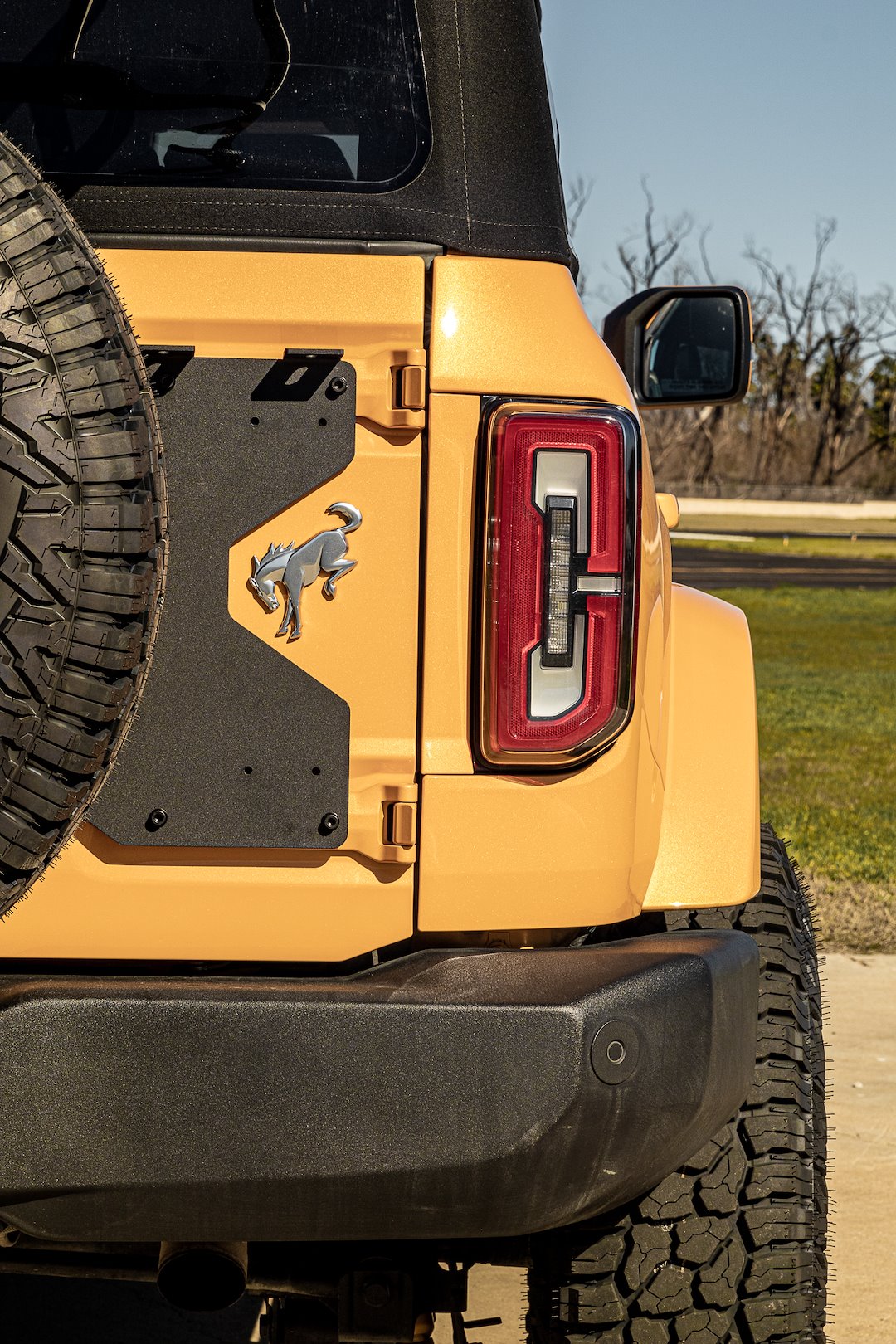 Advanced ACC Provides Long Lasting Durability Constructed From Steel 49001630 - Bronco Relocation-Reinforce-Chimsel