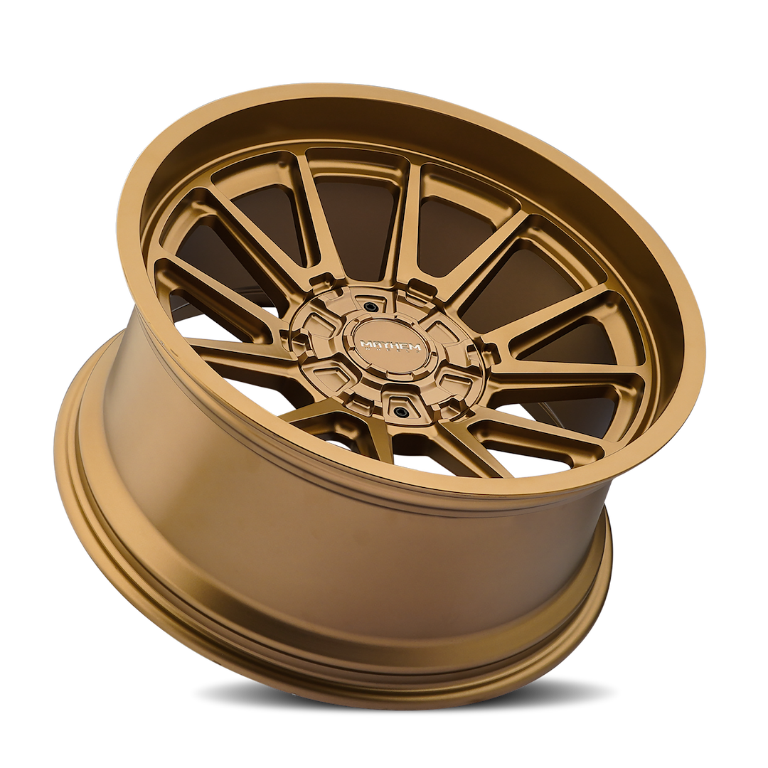 Wheel Group Satin Bronze Finish 8116-2970MZ - Bronze Mayhem Intrepid 8116