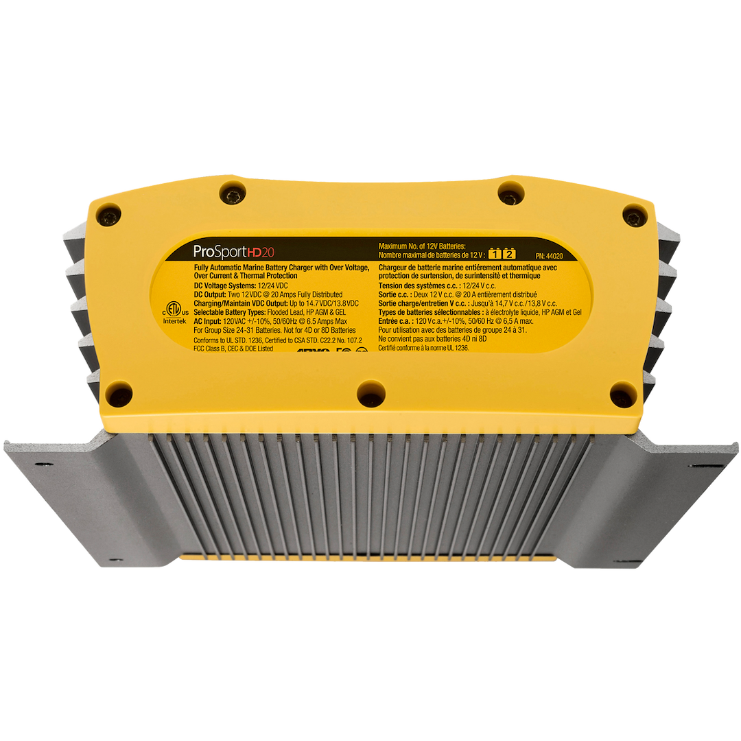 PRO Mariner Distributed-On-Demand Technology Battery Charger 44026 - Sport HD 12 Pfc