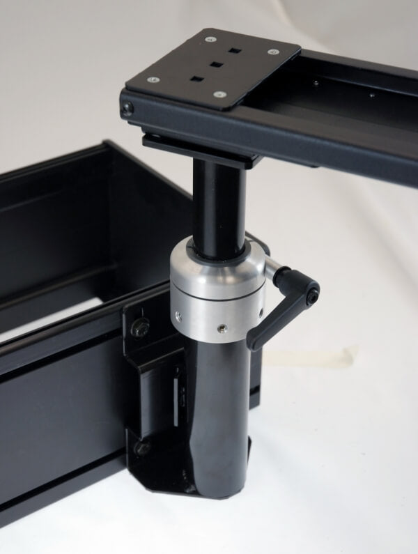 Havis Bolts To Flat Surface Laptop Mount Support C-HDM-204 - Pole Tele Hdm Sdmt 8.5H W-SHRTHNDL