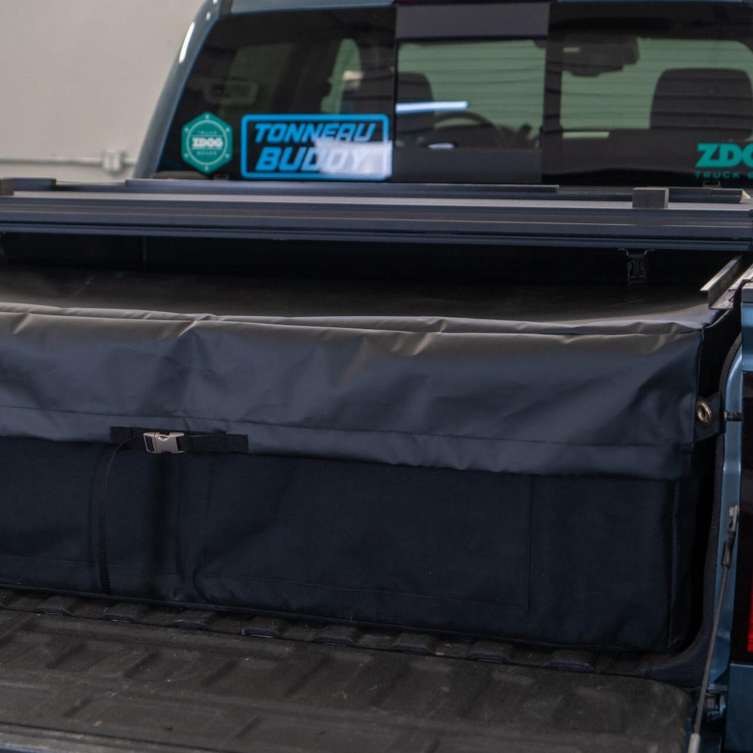 Tonneau Budd Cover Is UV Resistant Cargo Organizer Cover TBFSTC - Water-Resistant Full Size Top
