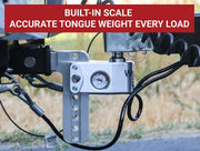 Weigh Safe Limited Lifetime Warranty Trailer Hitch Ball Mount WS8-3 - 8Inadj Ballmount 3Inshank
