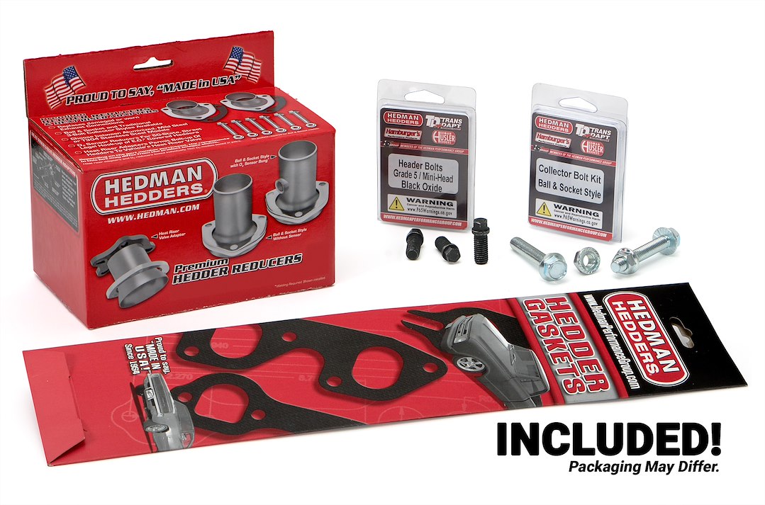 Hedman Limited Lifetime Warranty Exhaust Header 68317 - Chevelle Regal EO SB