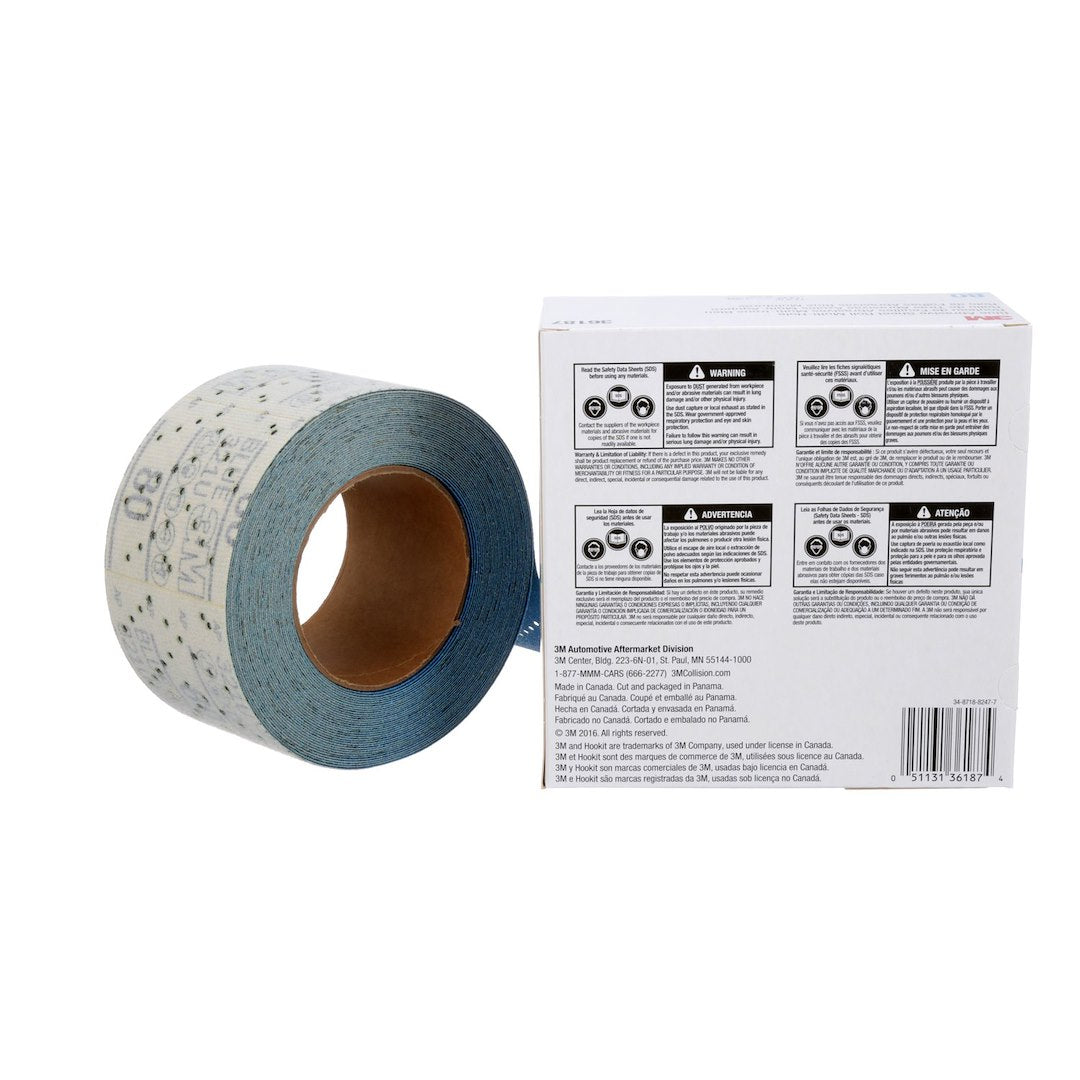 3M No Supplier Warranty Sandpaper 36187 - Part