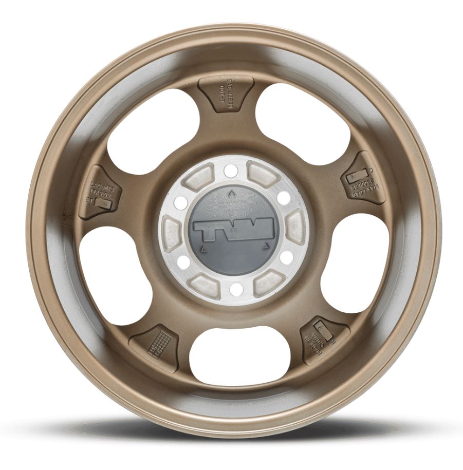M.T. Wheel Modern Low Profile Cap Design 274618 - Bronze 17X9 6X5.5 MT Canyon Pro