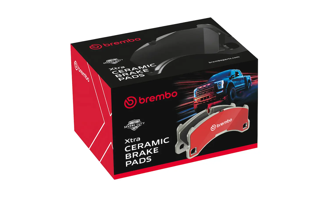 Brembo P24215SD Brake Pad