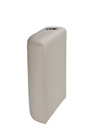 Taylor Made Premium Marine Grade Vinyl Boat Seat Armrest 6787201 - Gray Lci 8.5 25 Lft Rtm Arm