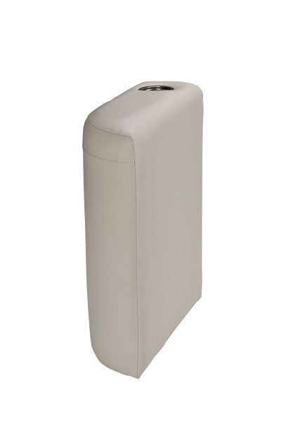 Taylor Made Premium Marine Grade Vinyl Boat Seat Armrest 6787201 - Gray Lci 8.5 25 Lft Rtm Arm