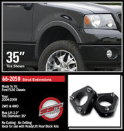 Readylift Guaranteed Toughest Finish Leveling Kit Suspension 66-2050 - Lvl KT F150 4W 05-08