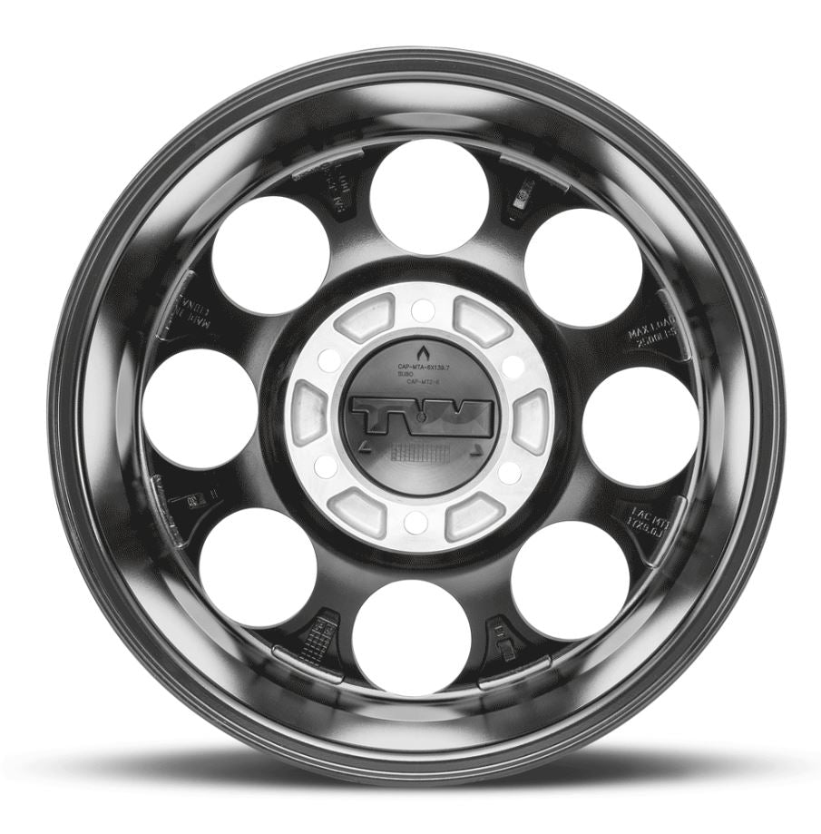 M.T. Wheel Modern Low Profile Cap Design 274466 - 17X9 6X135 4.53 MT Classic Pro Blac