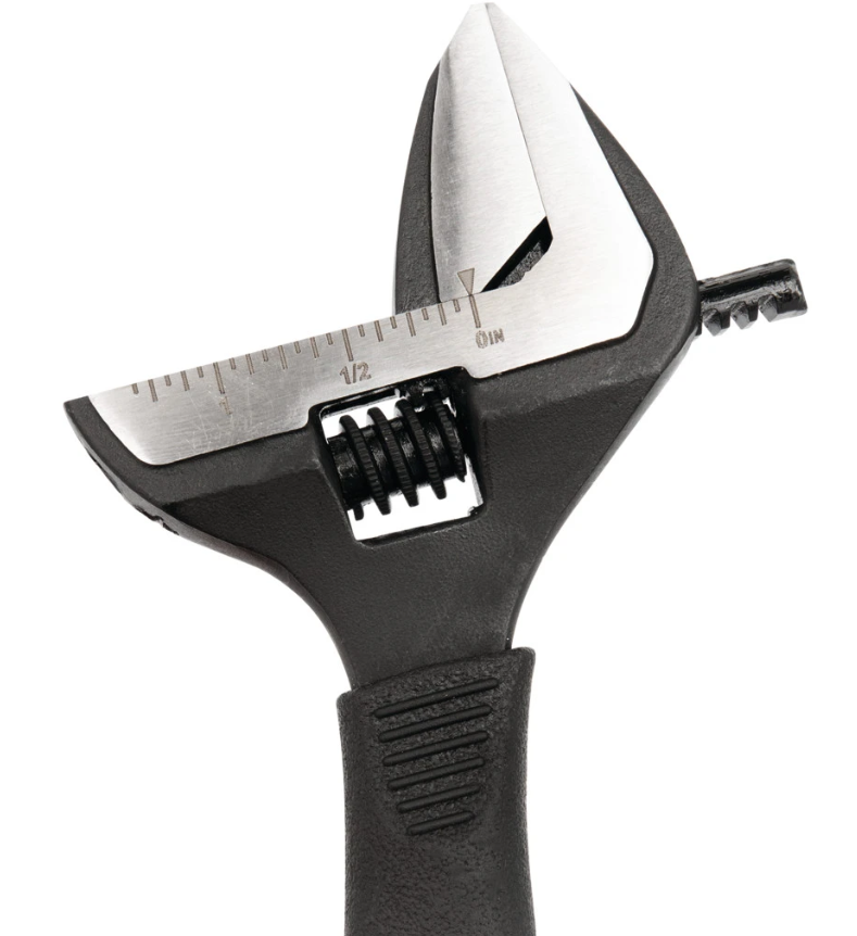 Perform Tool Limited Lifetime Warranty Adjustable Wrench W30621 - Wide Mouth