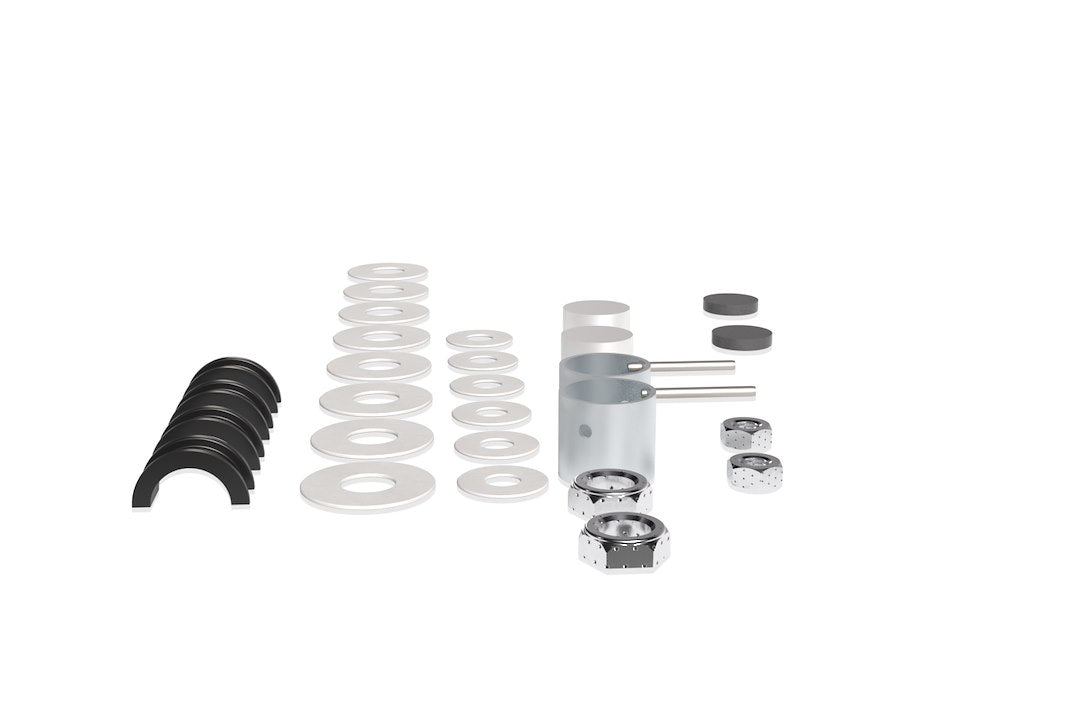 Blue OX Easy To Install Vehicle Baseplate Hardware BX88452 - Kit Washers Parts BX7370