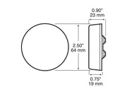 Peterson MFG 142R Clearance Light