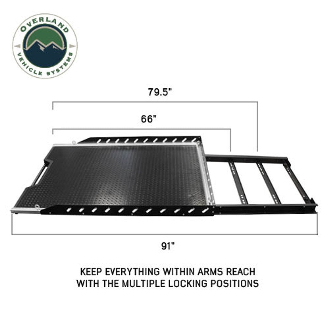 Overland VCL Limited Lifetime Warranty Bed Slide 21010552 - Camp Extension Pick UP